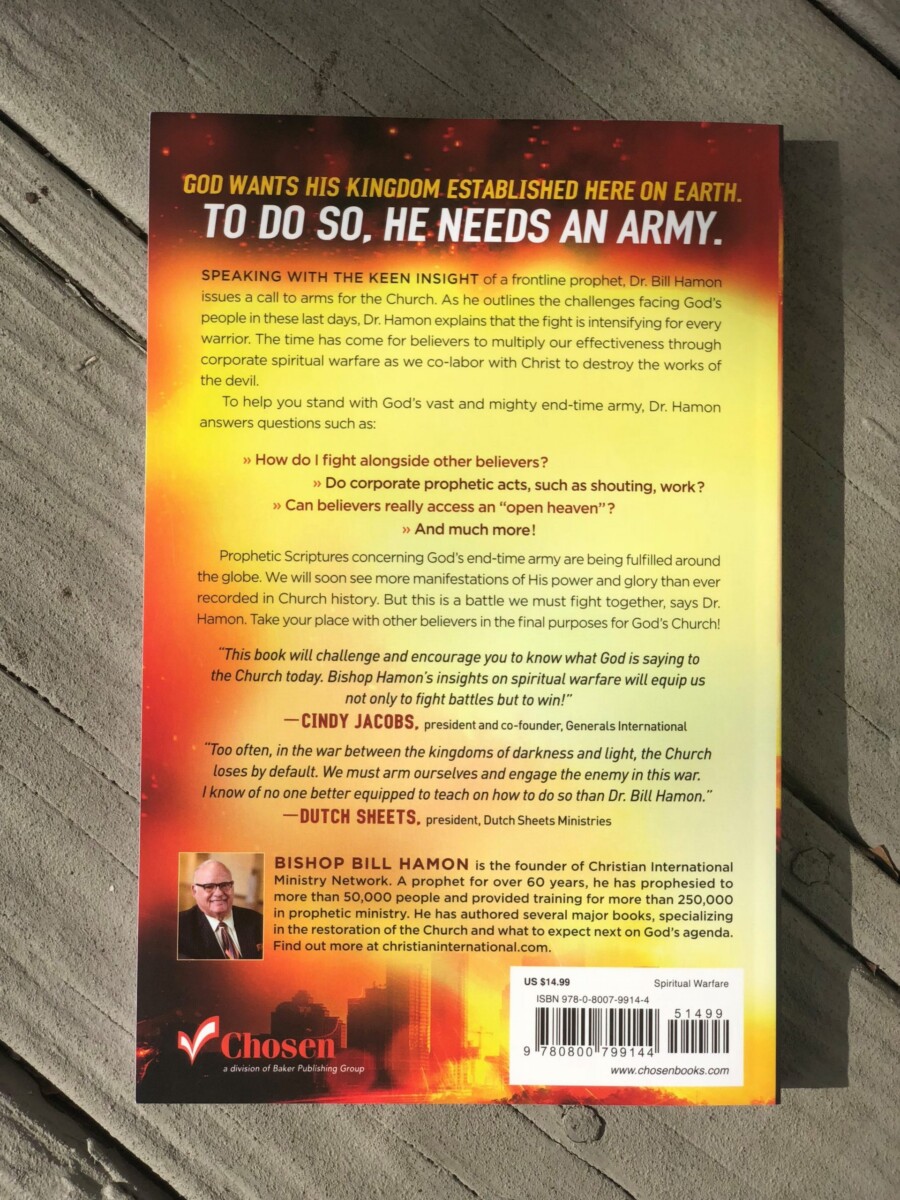 God's Weapons of War: Arming the Church to Destroy the Kingdom of Darkness - Image 2